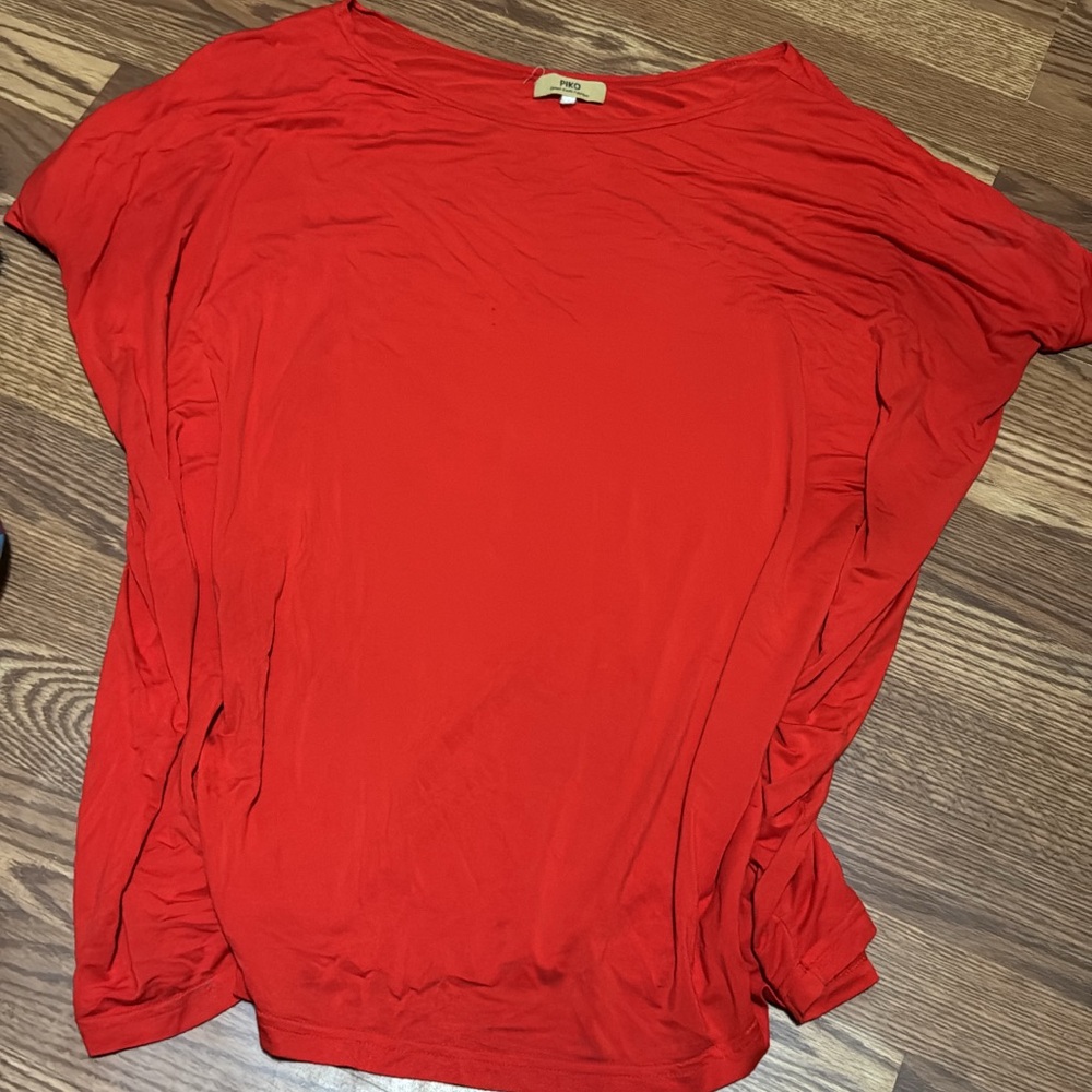 Piko relaxed soft tee L